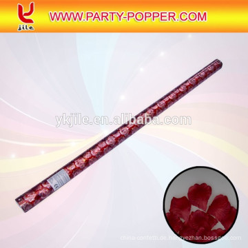 100cm Party Poppers mit glänzendem Konfetti-Kanon